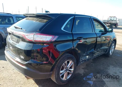 2016 Ford Edge Sel z USA, uszkodzony, nr VIN 2FMPK3J9XGBB75190